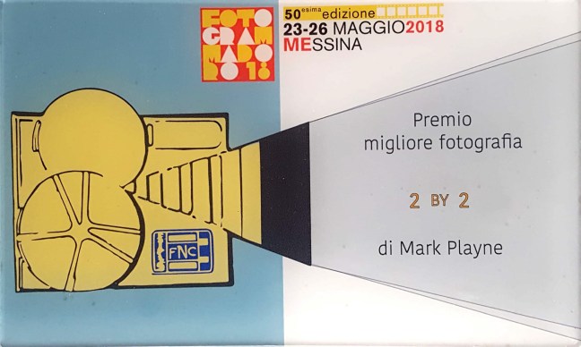 Targa - Premio Migliore Fotografia - 2 by 2